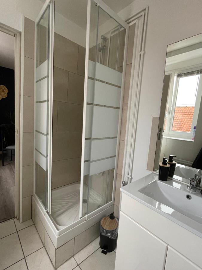 Apartmán Le Corail De Calais Exteriér fotografie