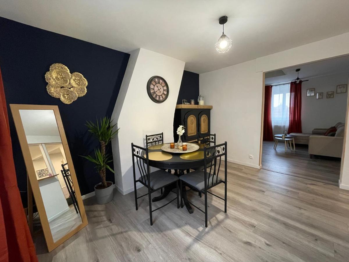 Apartmán Le Corail De Calais Exteriér fotografie
